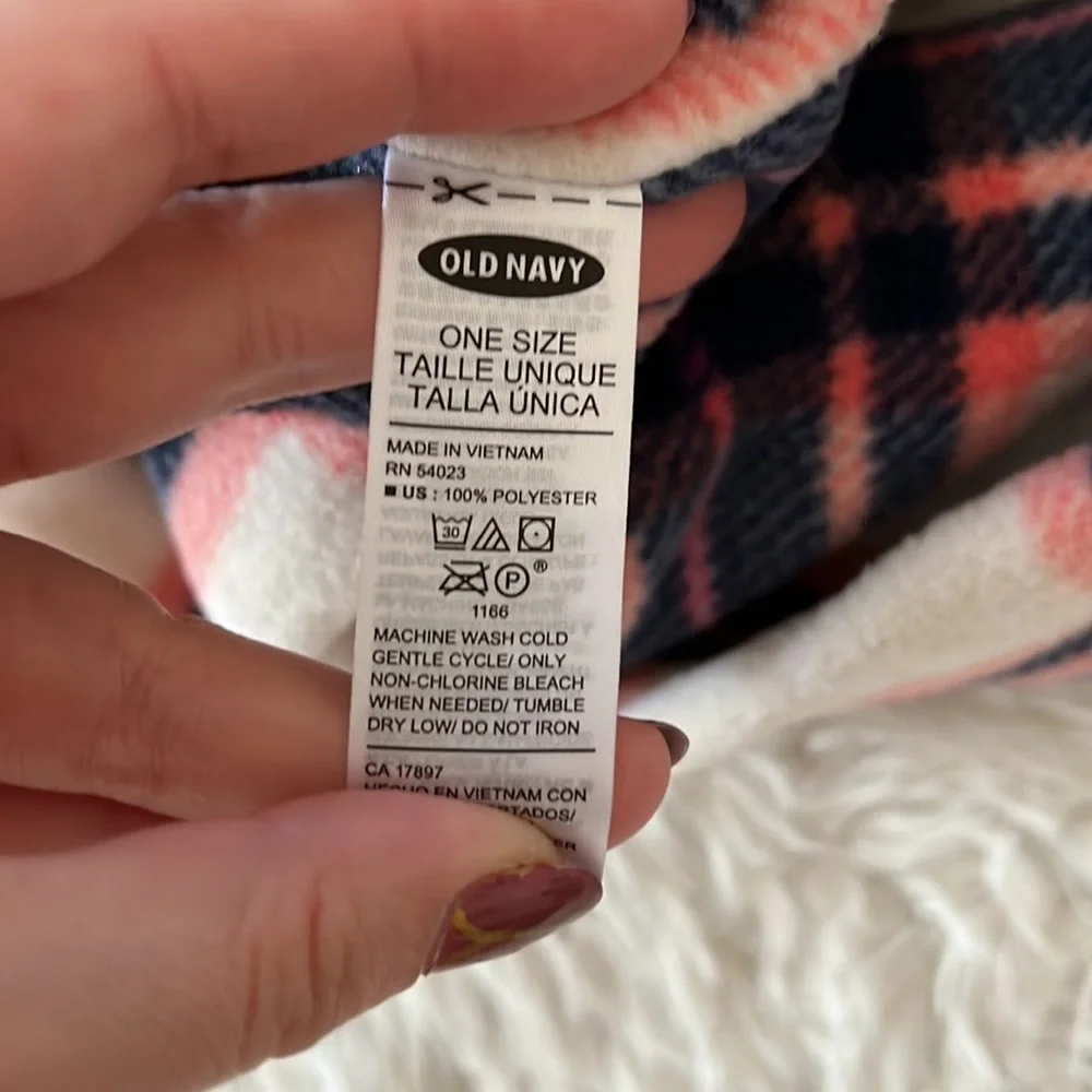 Old Navy Plaid Scarf